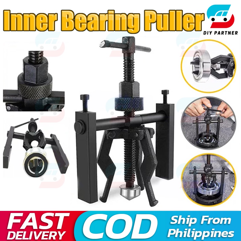 3Jaw Pilot Inner Bearing Puller Bushing Gear Extractor Motorcycle 15 ...