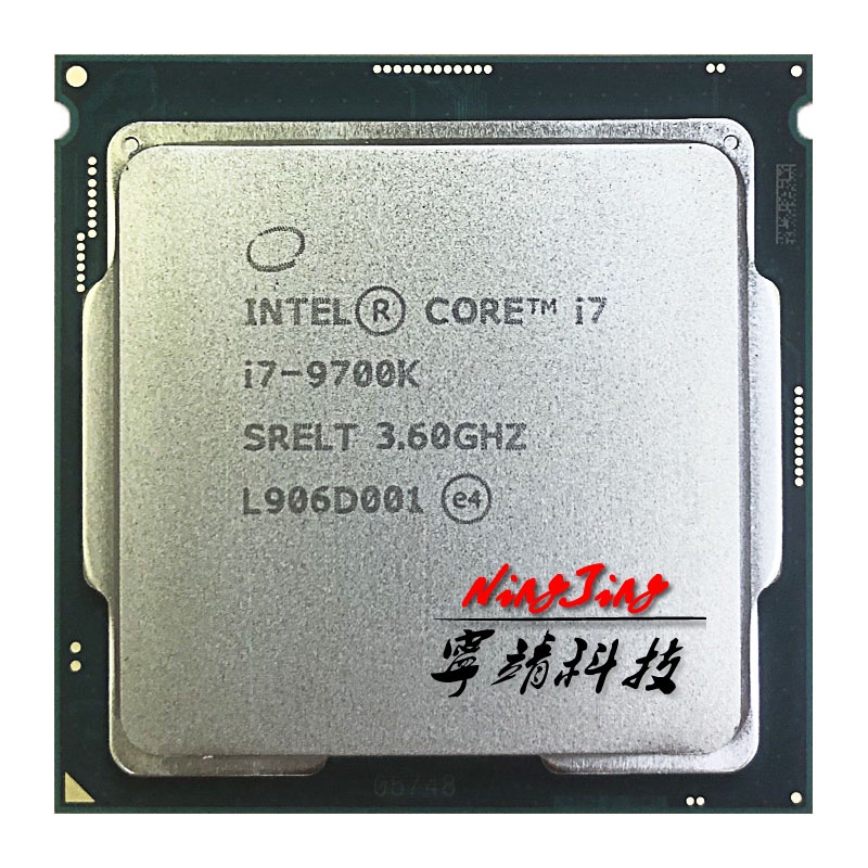 Intel Core i7-9700K i7 9700K 3.6 GHz Used Eight-Core Eight