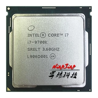 Intel Core i7 9700K 奥ゆかしく CPU