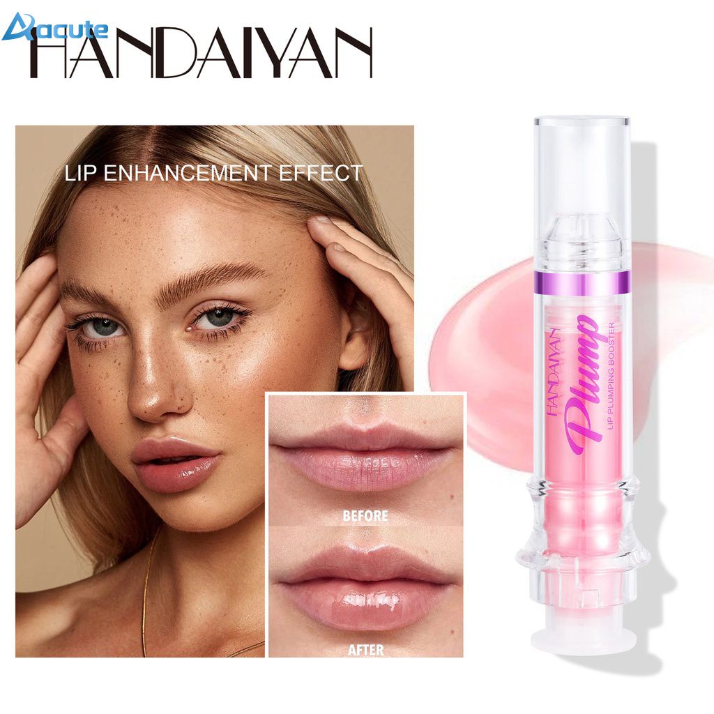 Handaiyan High Shine Abundance Lips Rich Lip Gloss Big Mouth 3d Crystal