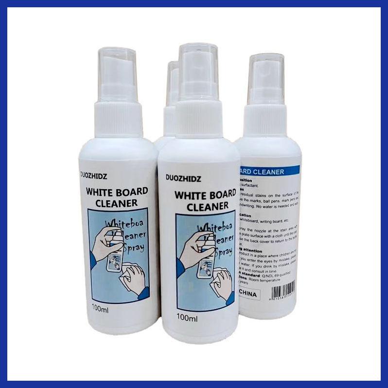 Whiteboard Cleaner Mild and Efficient Stain Remover Suitable for Glass
