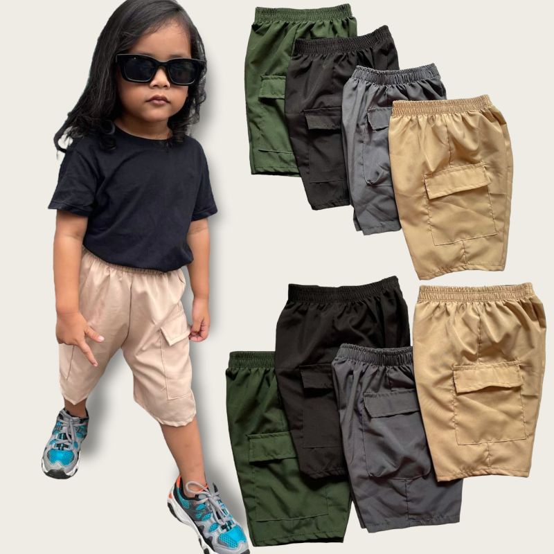 Cargo shorts for kids hotsell