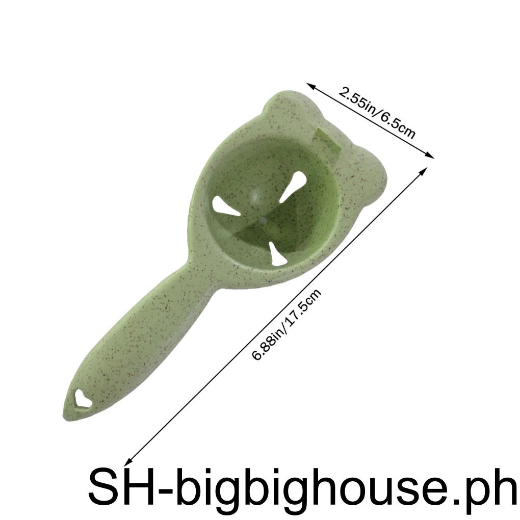 Egg Yolk White Separator Filter Cartoon Plastic Extractor Divider Egg Shopee Philippines