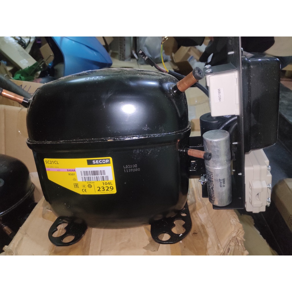 Freezer Compressor Danfoss Model SC21CLX 220v R404a Shopee Philippines