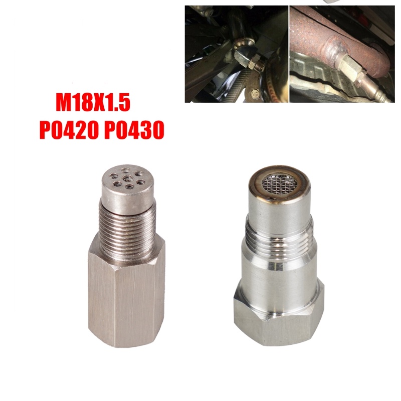 Universal Oxygen O2 Sensor Spacer Adapter M18X1.5 P0420 P0430 O2