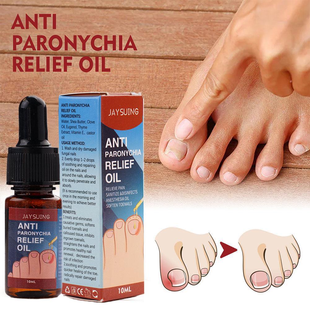 JAYSUING Anti Paronychia Relief Repair Embedded Nail Onychomycosis Care