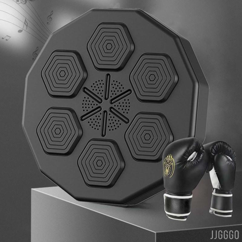 [Jjgggo] Boxing Machine Sports Electronic Punching Bag Reaction Times