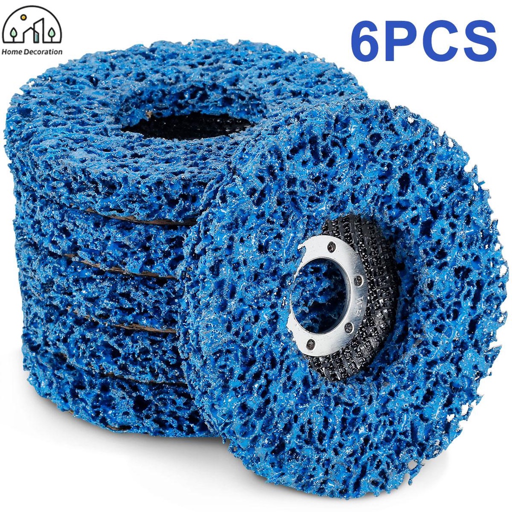 6Pcs Paint Removal Disc Quick Stripping Discs Rust Remover Wheel for ...