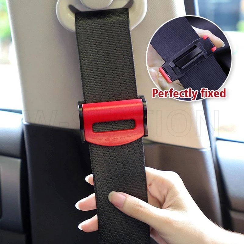 2Pack Car Seat Belt Buckle Clips/High Quality Plastic Seat Belt
