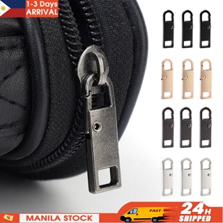 5/10Pcs Metal Zipper Puller Tab Detachable Zip Head Slider Replacement  Instant Universal Bag Clothes Repair Sewing Accessories
