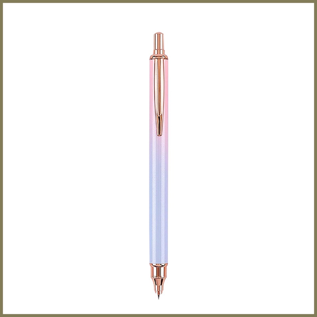 Retractable Fountain Pen Refillable Fine Point Fountain Pen Gradient