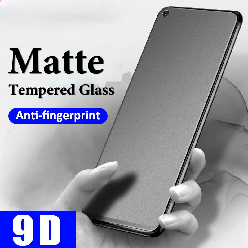 Anti Fingerprint Matte Tempered Glass For Oppo A98 A78 A93 A60 A96 A76