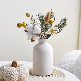 TIED RIBBONS Decorative Ceramic Donut Flower Vase for Home Décor Table  Office Living Room Ceramic Vase Price in India - Buy TIED RIBBONS  Decorative Ceramic Donut Flower Vase for Home Décor Table