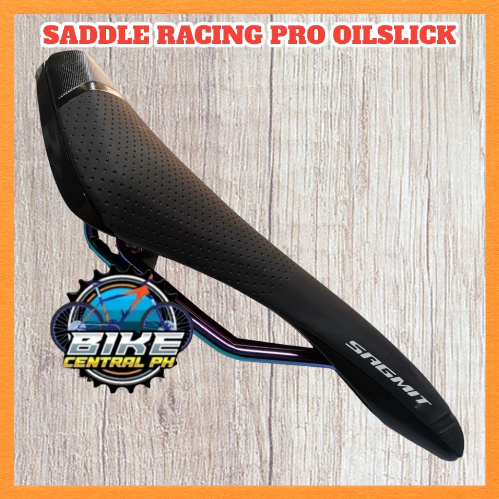 SAGMIT SADDLE RACING PRO OILSLICK RAILINGS | Shopee Philippines