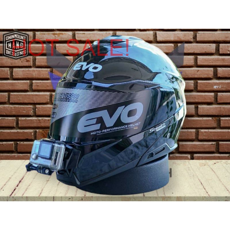 Kyt Helmet Price Philippines Evo VXR4000 ChinMount Designs by HANC