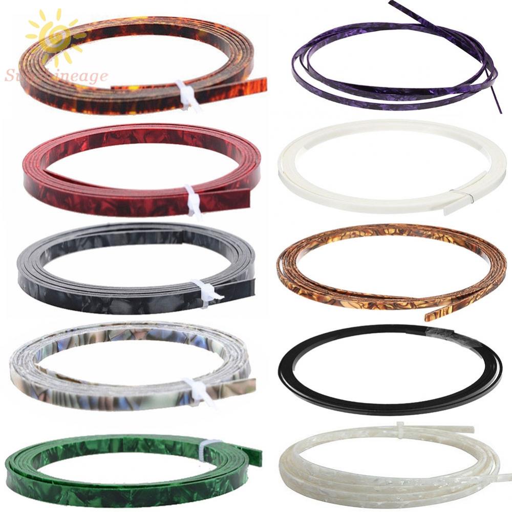 Guitar Binding Purfling Strip Edge Trim Inlay Neck Body Luthier Tool