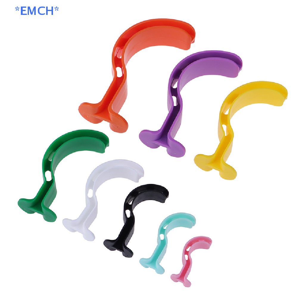 EMCH> 8Pcs First Aid Oral Way Guedel Airway Tube Gas Guide Tube For ...