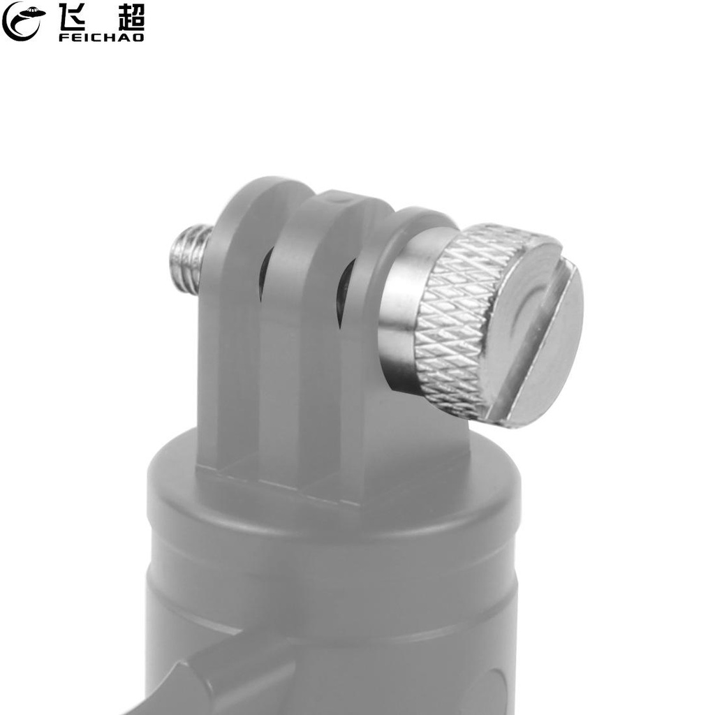 FEICHAO 2pcs Camera M5 Knurled Thumb Screw Stainless Steel /Alloy /Iron