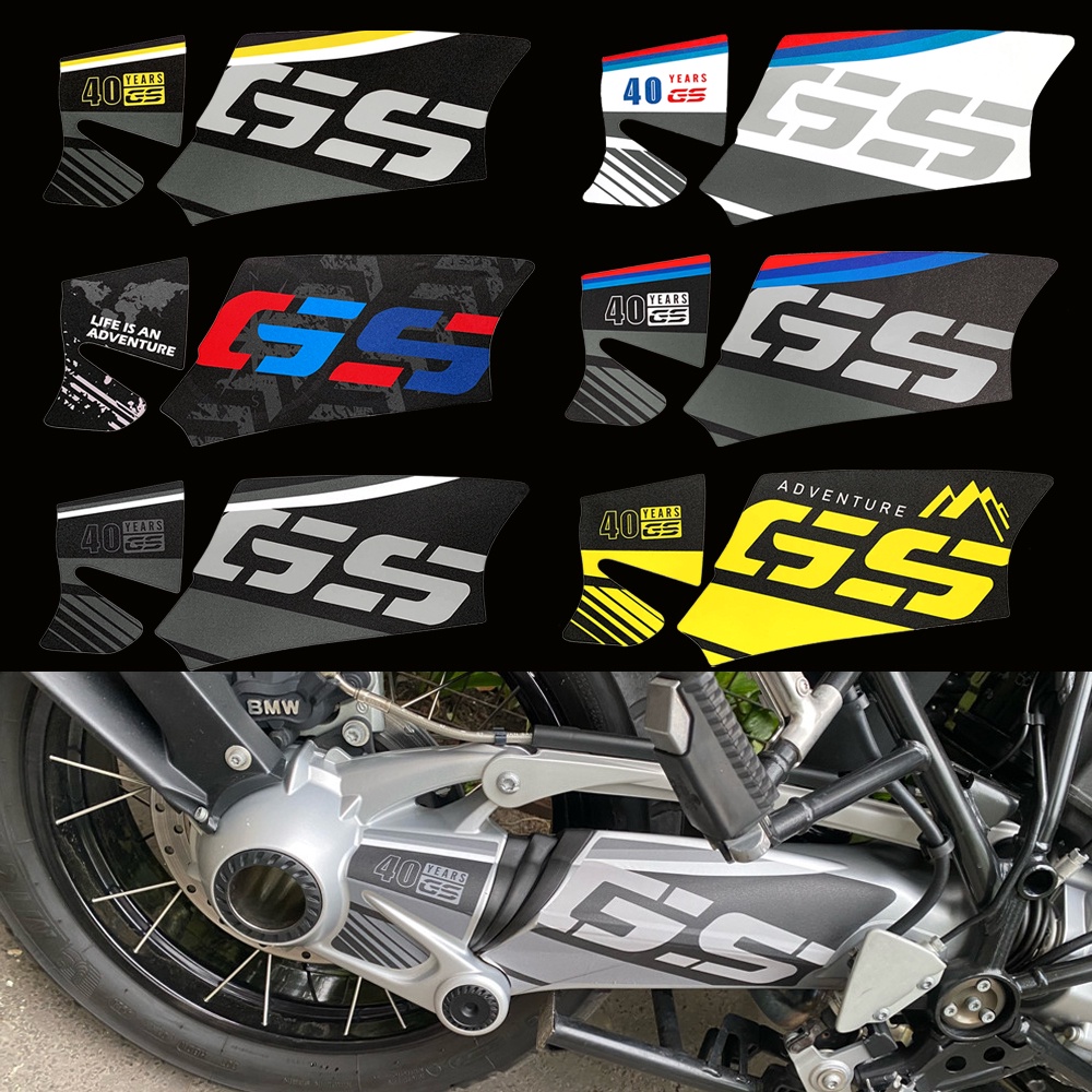 Motorcycle Swing Arm Transmission Shaft Sticker Decal Acessories for ...