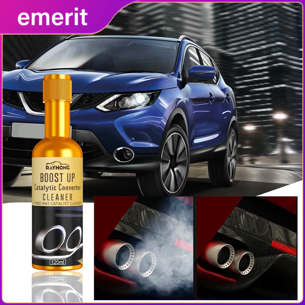 RAYHONG 120ML Engine Cleaning Agent Boost Up Vehicle Catalytic