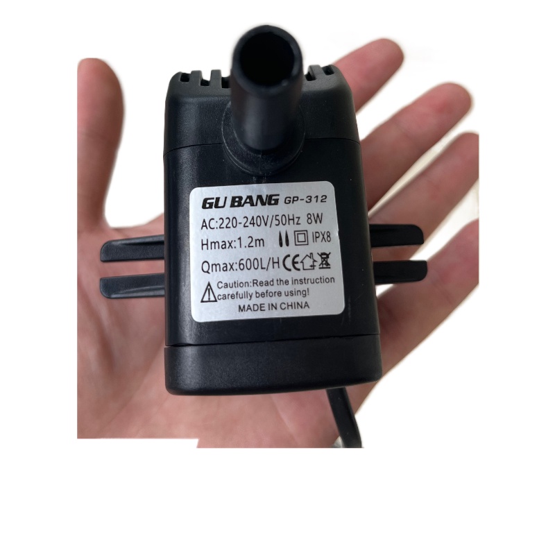 Pure Copper Motor gp312 Air Cooler Water Pump Water Air Conditioner