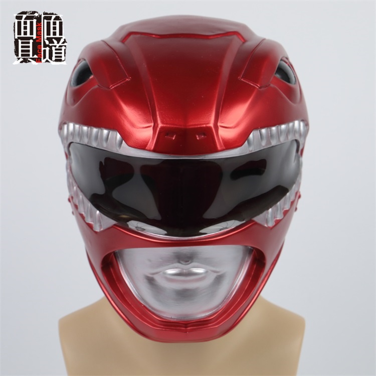 Dinosaur Team Helmet Power Rangers Power Rangers Power Rangers Red ...