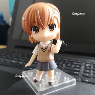 Anime Toaru Kagaku No Railgun S Nendoroid Mikoto Misaka #345 PVC Action ...