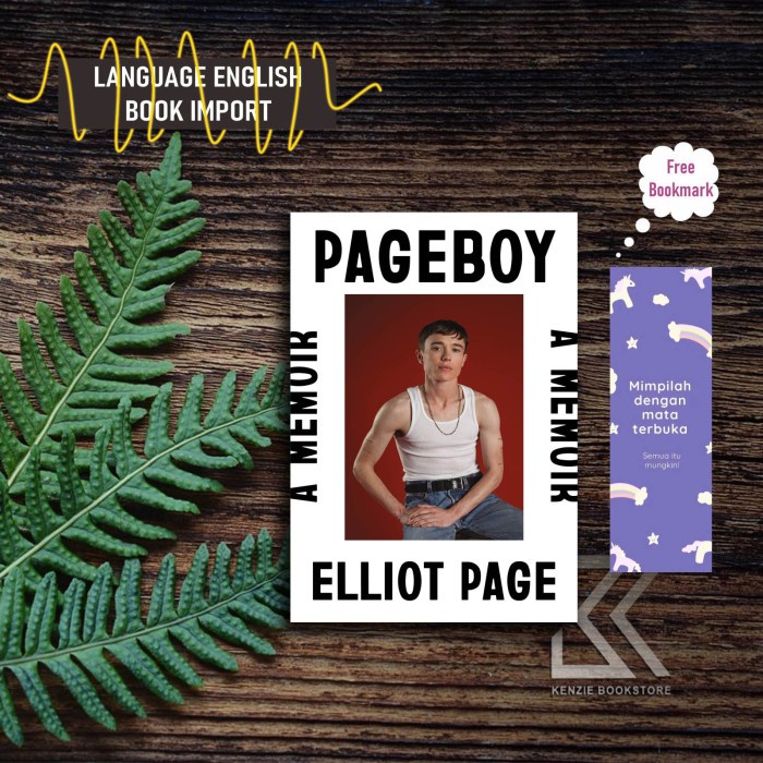 Pageboy By Elliot Page Shopee Philippines