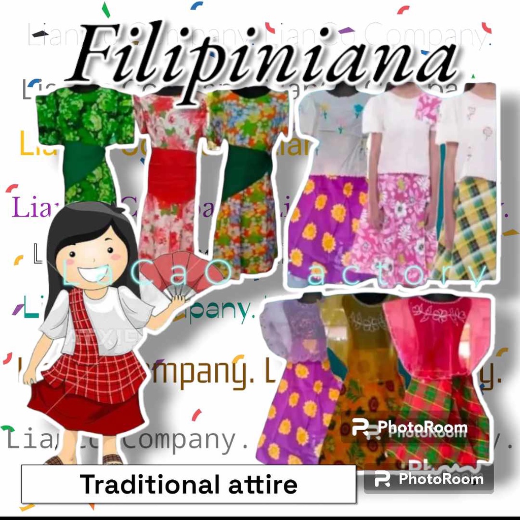 LIANCO/LRT' FILIPINIANA/BAROT SAYA/BALINTAWAK/PATADYONG Shopee