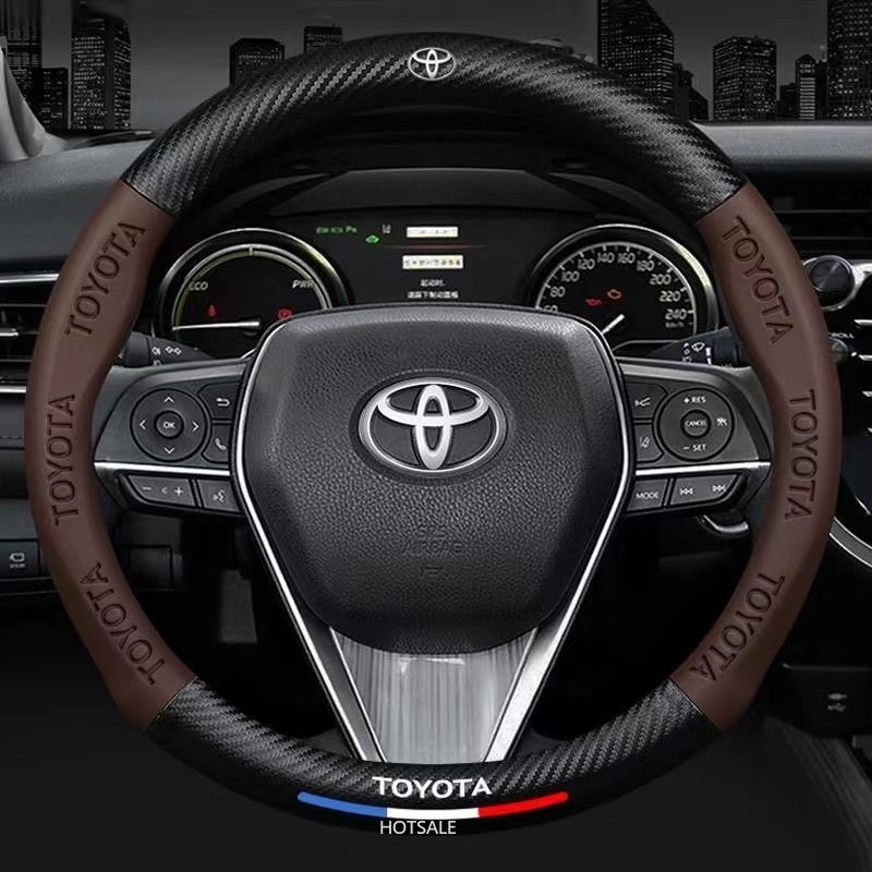 Toyota Vios Steering Wheel Cover Wigo Lnnova Rav4 Hiace Hilux Fortuner
