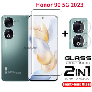 1/4Pcs Tempered Glass For Honor X9b Screen Protector Glass Film