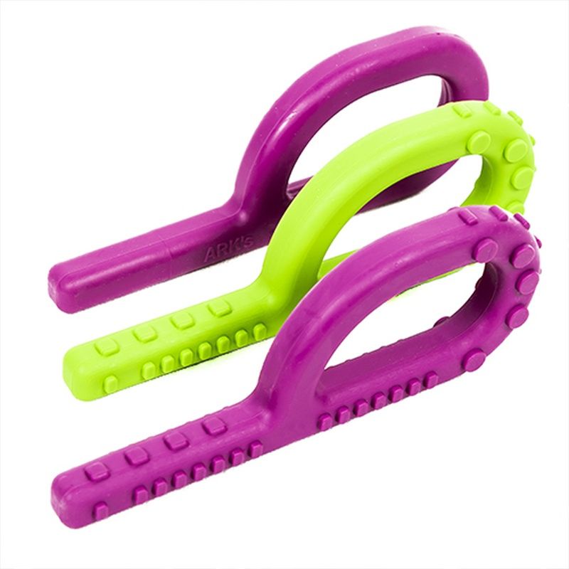 P-shaped teether, children's mouth muscle training tool, tongue tip ...