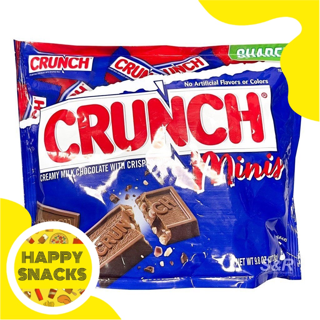 Milk Chocolate & Rice Nestlé Crunch