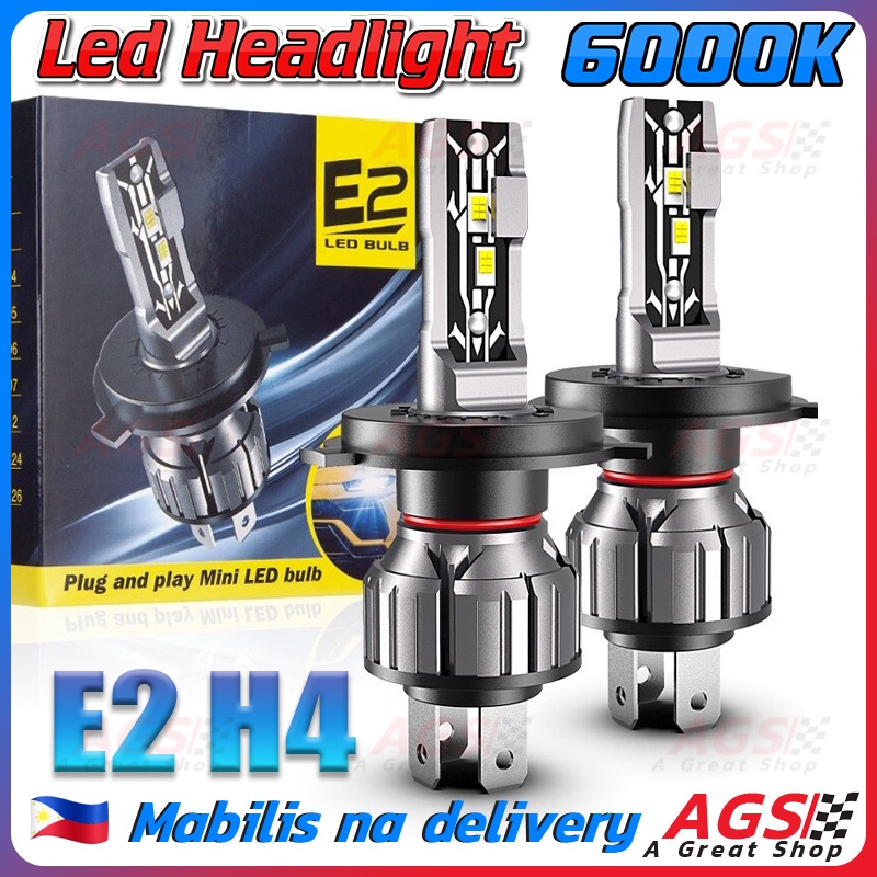 H4 LED Headlight for Car H4 H7 H11 led Bulb 12V 50W 10000LM 6000K