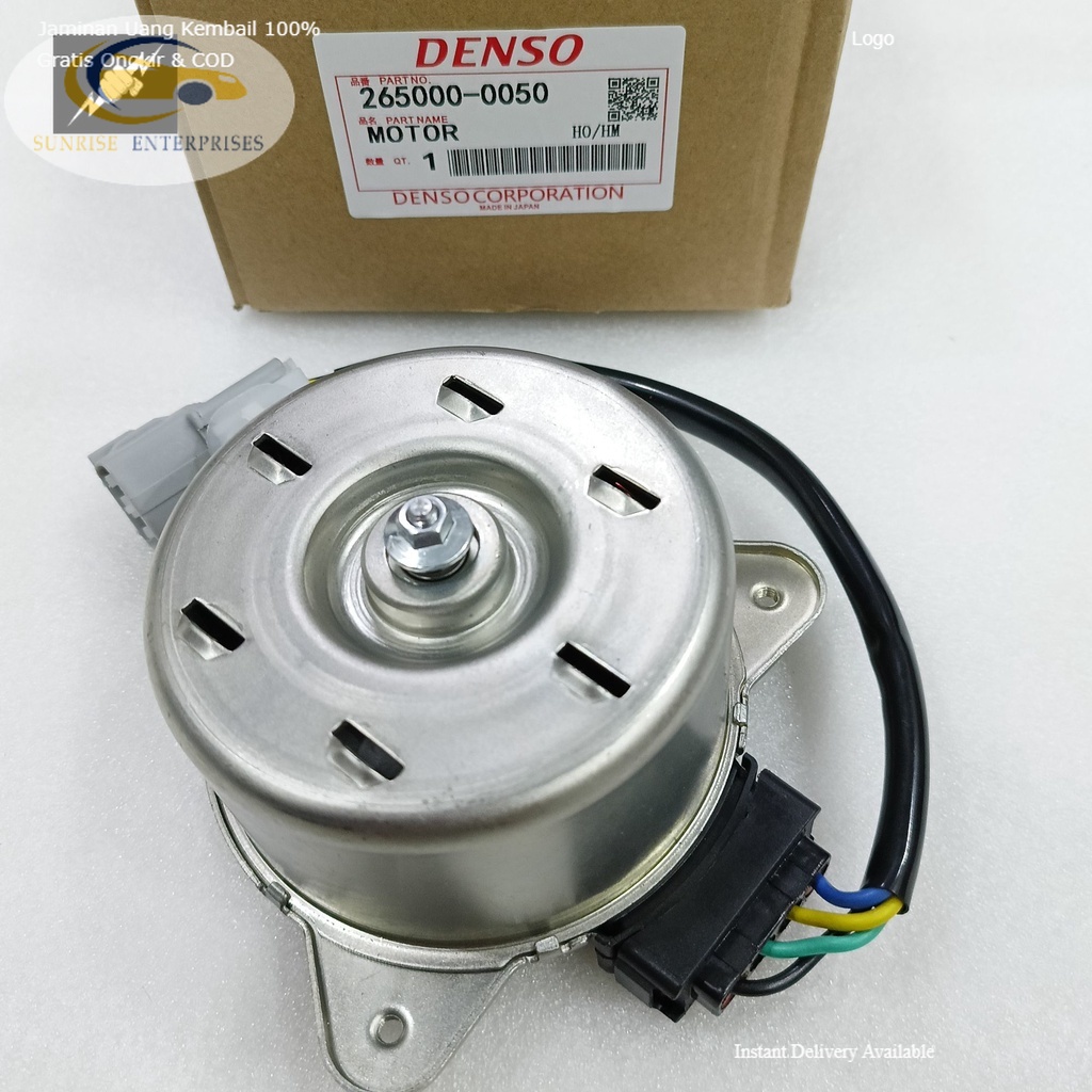 Suzuki Ertiga Fan Motor Radiator / Condenser 2650000050 NEW MODEL