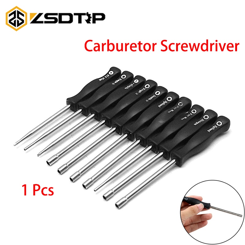 MOTOPARTS SHOP Professional Carburetor Screwdriver Universal Carburetor