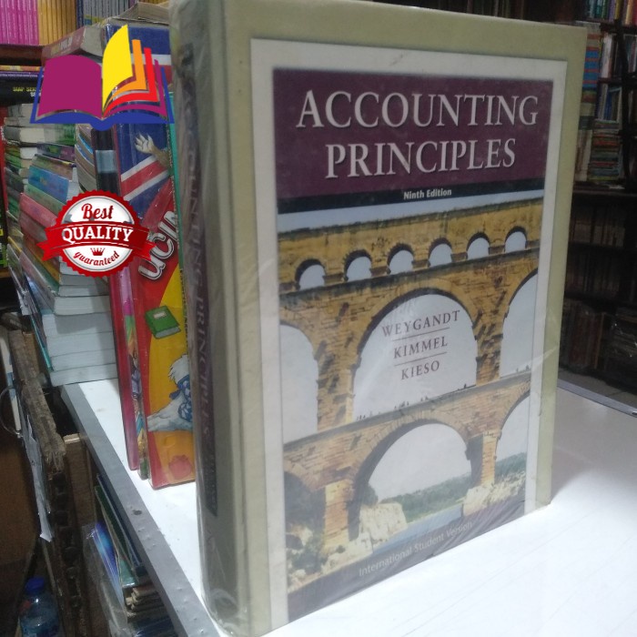 Accounting Principles Weygandt kimmel Kieso Ninth Edition (Original
