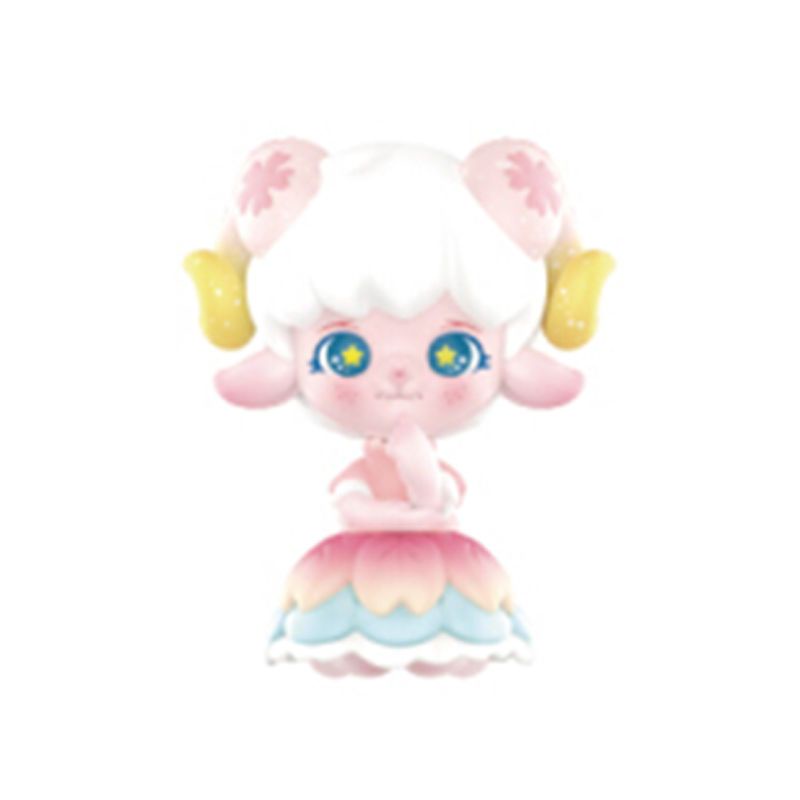 POPMART Zoe Flower Whispering Zodiac Series Cute Figure pop mart