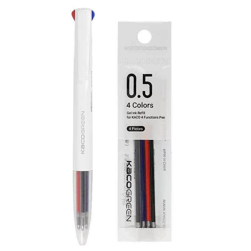 KACO 4-in-1 Modular Pen with Smooth Ink – Multi-functional and Portable ...