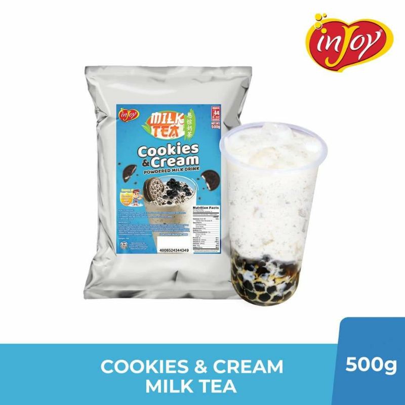 Injoy Milktea Powder 500g Instant Powdered Milktea Drink Wintermelon ...