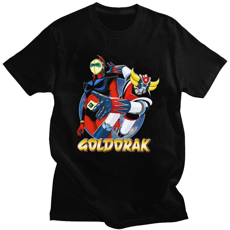 Tee Shirt Goldorak Manga Robot Légendaire Année 80 Rétro Vintage