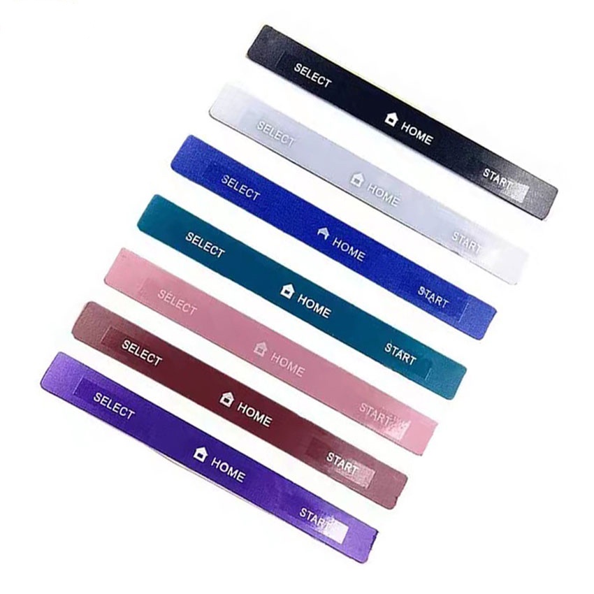 For Nintendo 3DS Game Console Button Sticker Menu Keys Gamepad SELECT ...