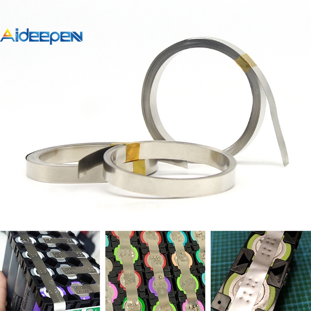 SUIDI Pure Nickel Strip 0.15x8mm Nickel Strip Tape Jamaica