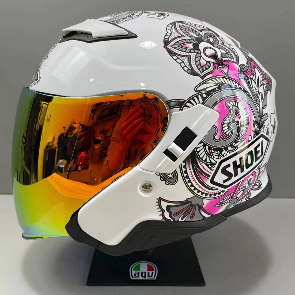 Shoei half face store helmet