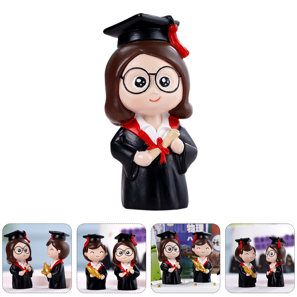 [READY STOCK] Graduation Dessert Topper Cake Decor Baking Decoration ...