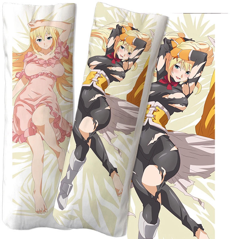 KonoSuba God s Blessing on This Wonderful World Lalatina Dustiness Ford Darkness Anime Dakimakura Cover Hugging Body Pillow Case Covers Shopee Philippines