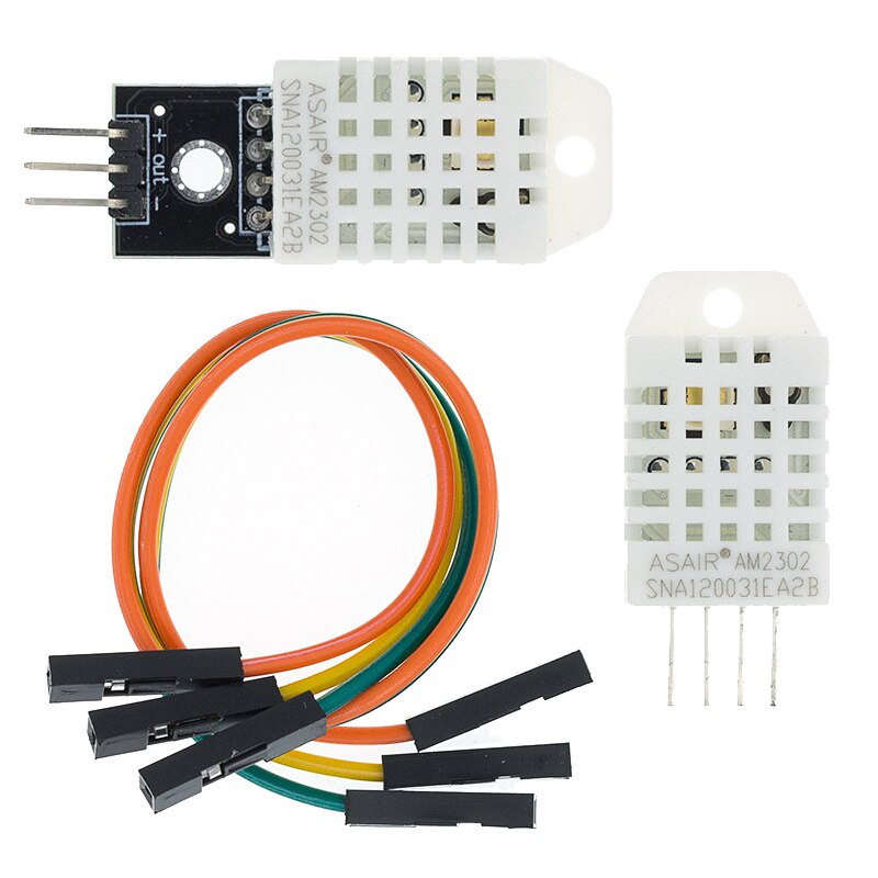 DHT22 Digital Temperature and Humidity Sensor Temperature and Humidity ...