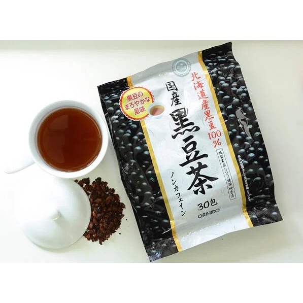Orihiro pure black bean tea 180g Japan Shopee Philippines