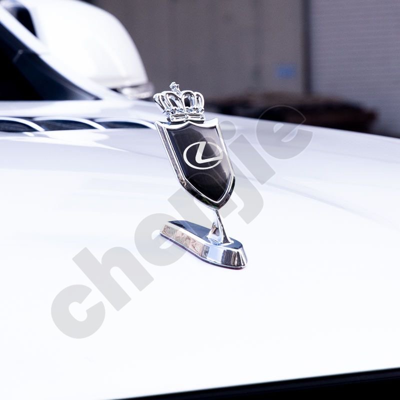 High quality Modified Metal Auto 3D Standing Badge Sticker Exterior ...