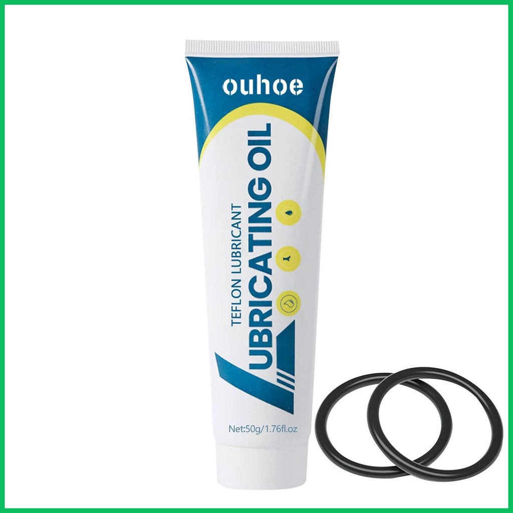 Food Grade For O Rings Silicone Grease For O Rings Waterproof Pool Lube